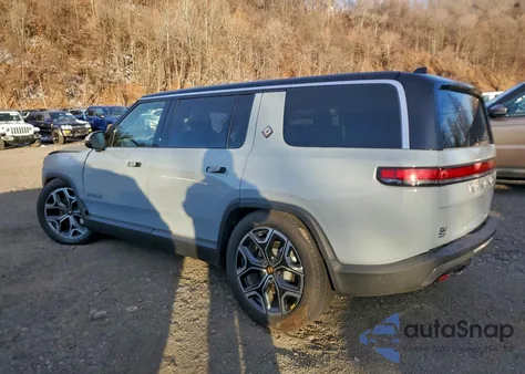 2025 Rivian R1S Adventure z USA, uszkodzony, nr VIN 7PDSGBBA3SN066045